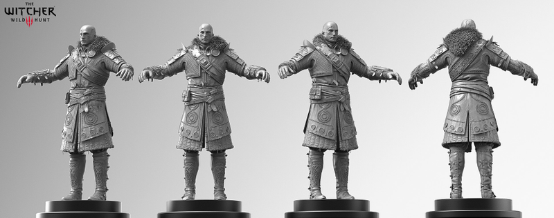Illustration for article titled The Art Of The Witcher 3